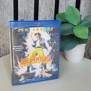 Ace Ventura When Nature Calls BluRay Disc - Sealed